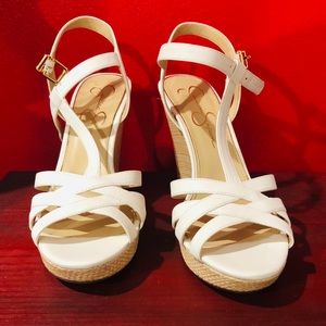 Jessica Simpson wedges